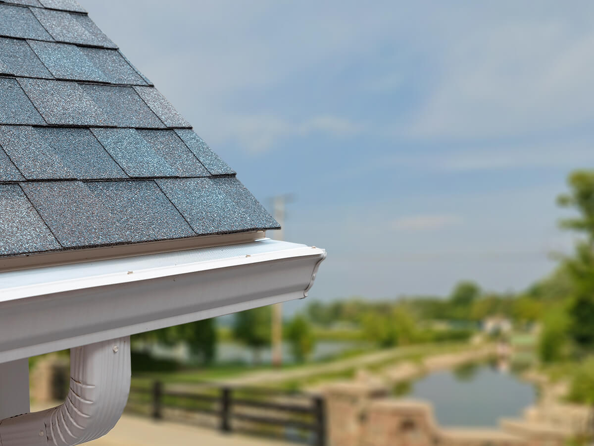 No-interest financing & 1-day gutter installation in Delafield