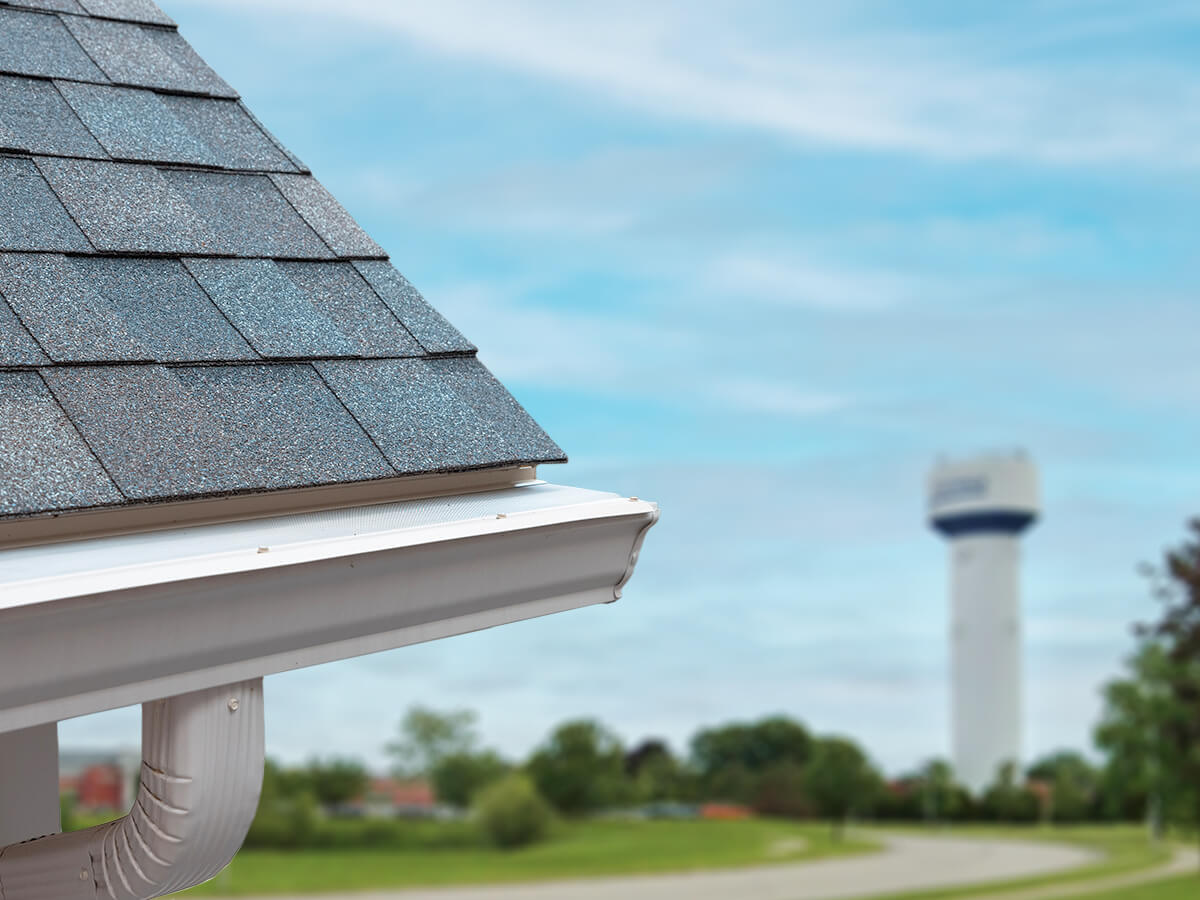 gutter filters installed by a gutter installation company in Franklin