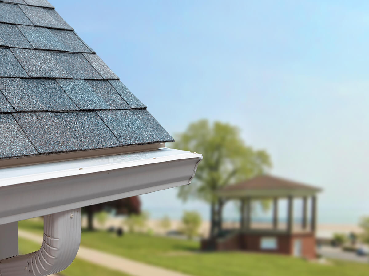 Gutter, soffit & fascia installation in Racine