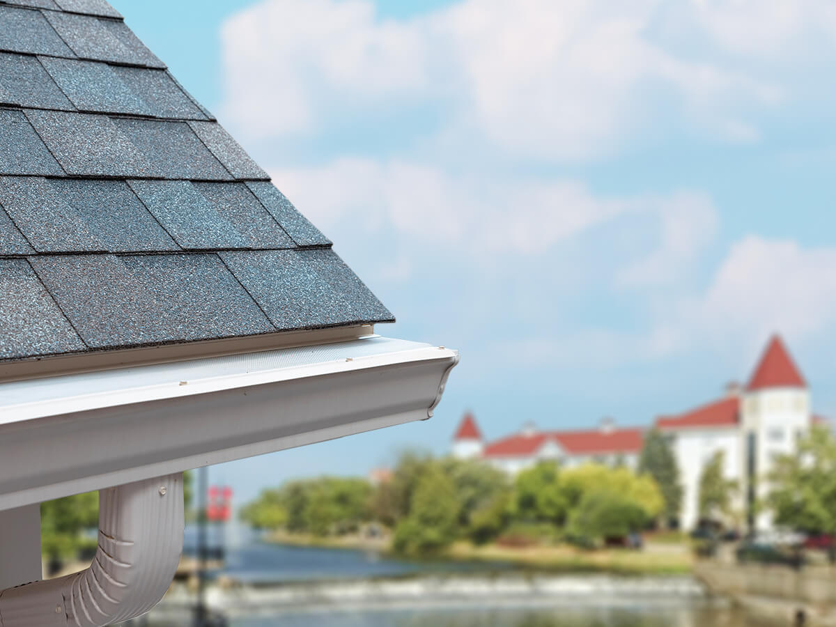 Quick installation & no-interest financing for gutter replacement in Waukesha