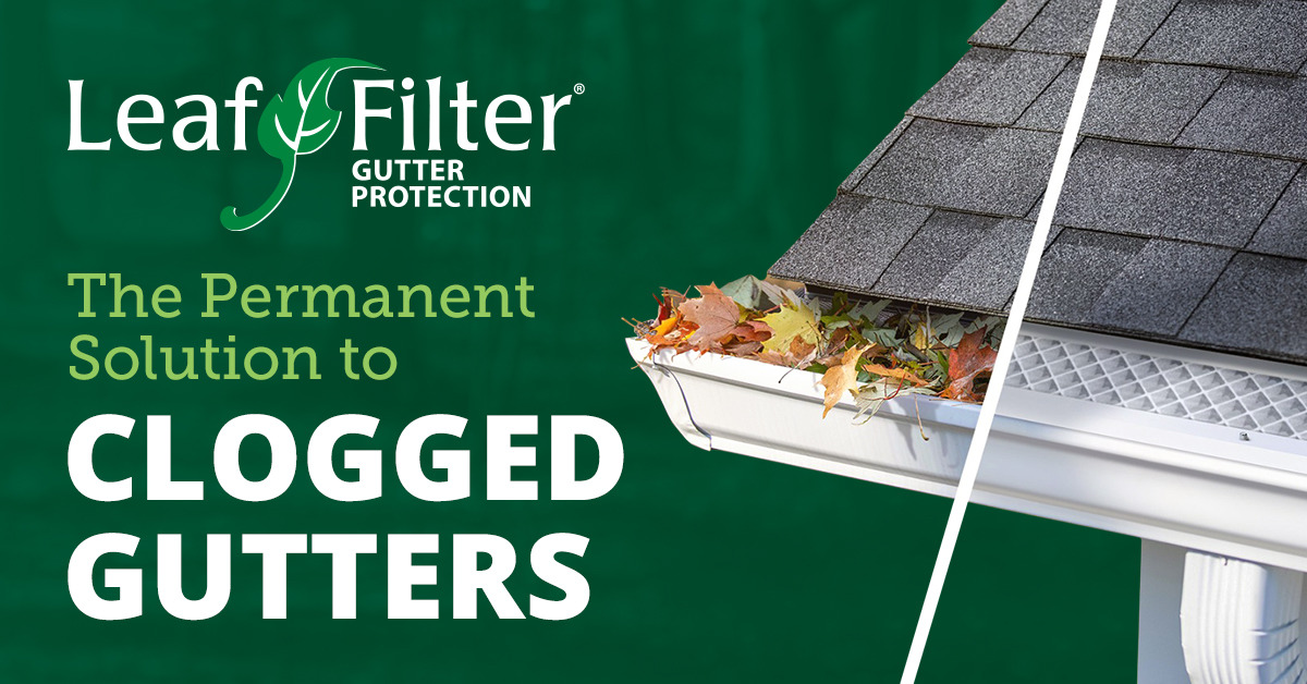 møbel Det Dokument LeafFilter is Wisconsin's #1 gutter installer: 170M+ ft installed  nationwide | Leaf Filter Gutter Protection WI