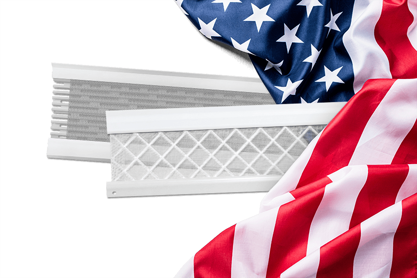 American Assembled Gutter Guard