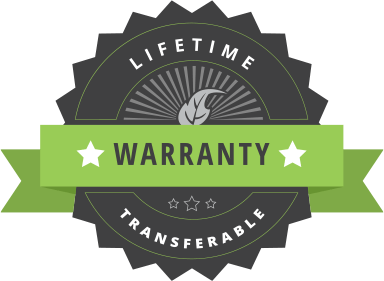 LeafFilter offers Lifetime Warranty on all products