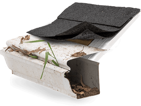 hood gutter filter