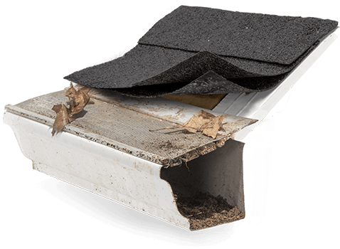 micro mesh gutter filter