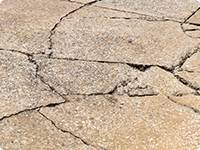 heaving driveway in Wisconsin